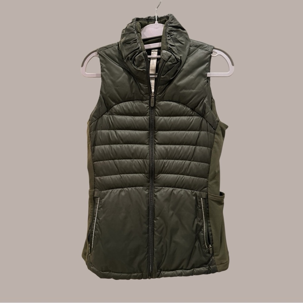 Lululemon Down For A Run Vest